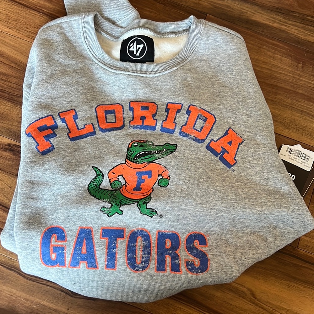 NWT 47 Florida gators sweatshirt M